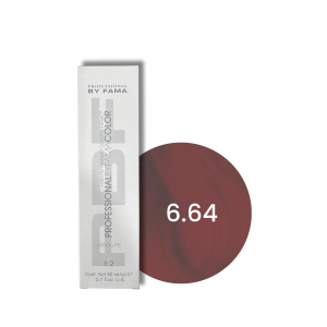 BY FAMA ABSOLUTE profesjonalna trwała farba do włosów 80 ml | 6.64