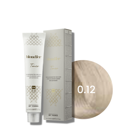 BY FAMA BLONDHER Toner półtrwały toner do włosów 80 ml | 0.12 Pearl