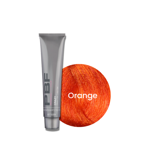 BY FAMA CRAZY bezpośrednia żelowa farba do włosów 60 ml | Orange