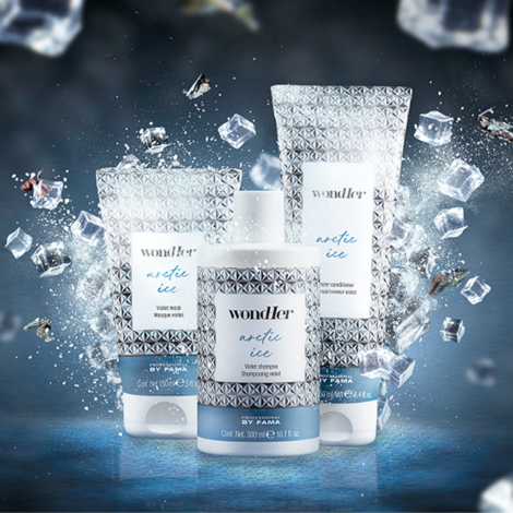 BY FAMA WONDHER Arctic Ice maska do włosów białych i szarych 150 ml - 5