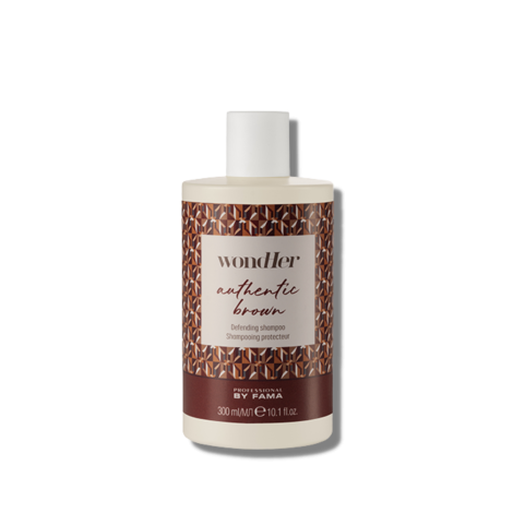 BY FAMA WONDHER Authentic Brown szampon do włosów brązowych 15 ml