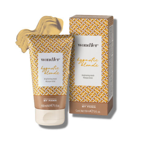 BY FAMA WONDHER Hypnotic Blonde maska do włosów blond 150 ml - 2