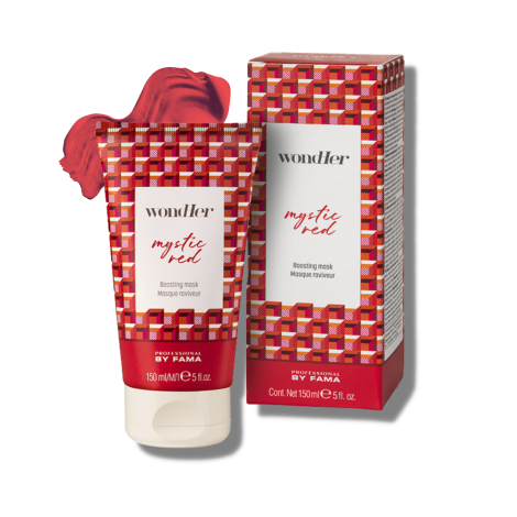 BY FAMA WONDHER Mystic Red maska do włosów rudych i miedzianych 150 ml - 2