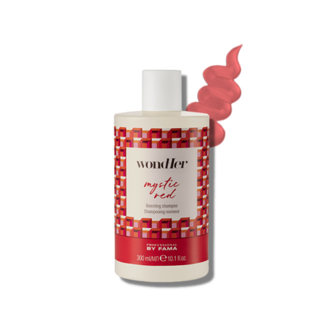 BY FAMA WONDHER Mystic Red szampon do włosów rudych i miedzianych 300 ml - 2