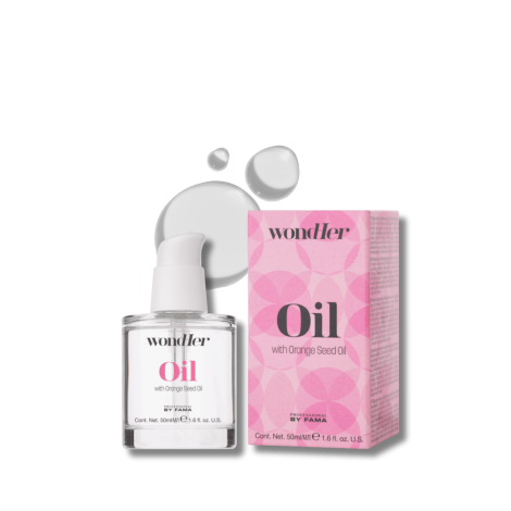 BY FAMA WONDHER Oil olejek ochronny do włosów 50 ml - 2