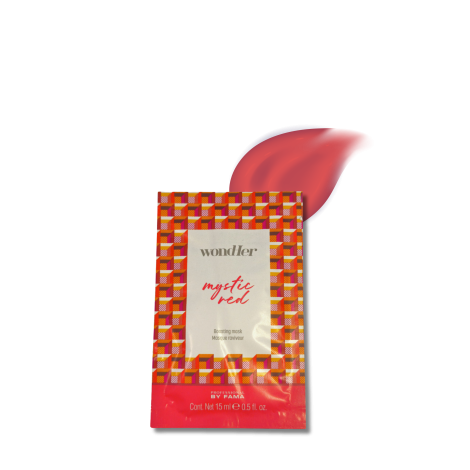 BY FAMA WONDHER Mystic Red maska do włosów rudych i miedzianych 15 ml - 2