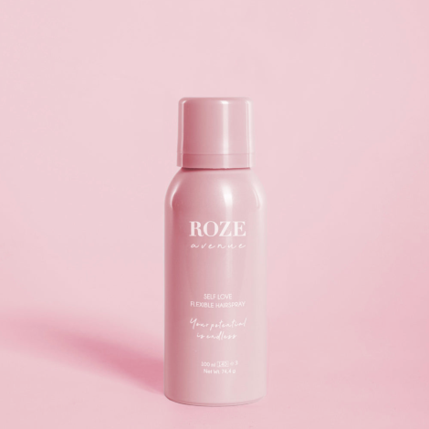 ROZE AVENUE Self Love Flexible Hairspray Travel lakier do włosów 100 ml - 3