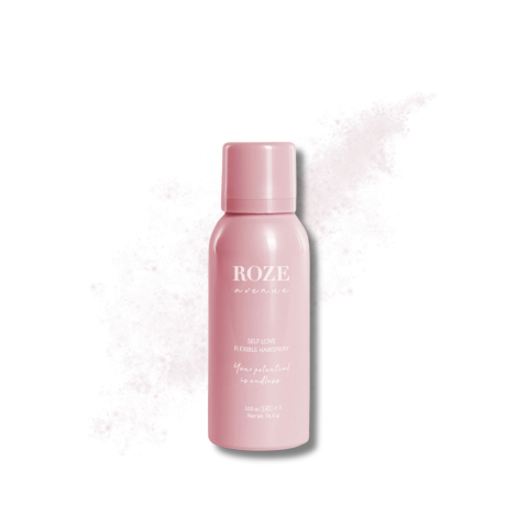 ROZE AVENUE Self Love Flexible Hairspray Travel lakier do włosów 100 ml - 2