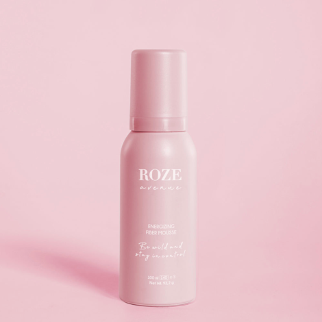 ROZE AVENUE Energizing Fiber Mousse pianka zwiększająca objętość 100 ml - 3