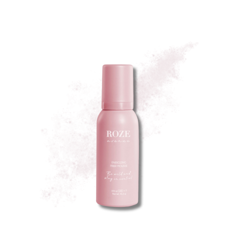 ROZE AVENUE Energizing Fiber Mousse pianka zwiększająca objętość 100 ml - 2