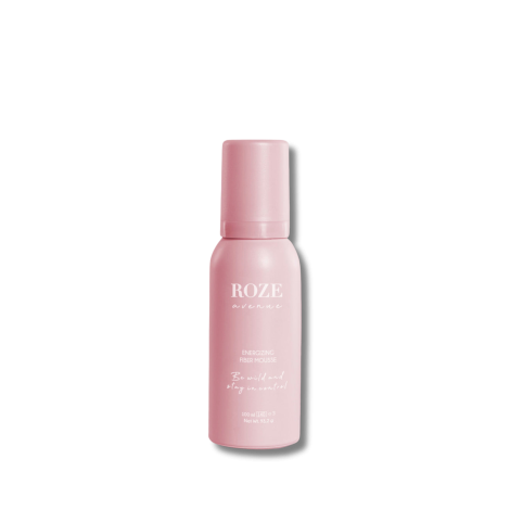 ROZE AVENUE Energizing Fiber Mousse pianka zwiększająca objętość 100 ml