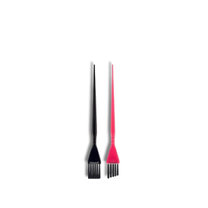 FRAMAR Baleyage Brush Set zestaw pędzli do balejażu 2 szt. | Czarny Różowy