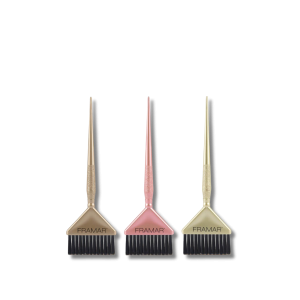 FRAMAR Big Daddy Brush Set zestaw pędzli do farbowania 3 szt. | Metallic