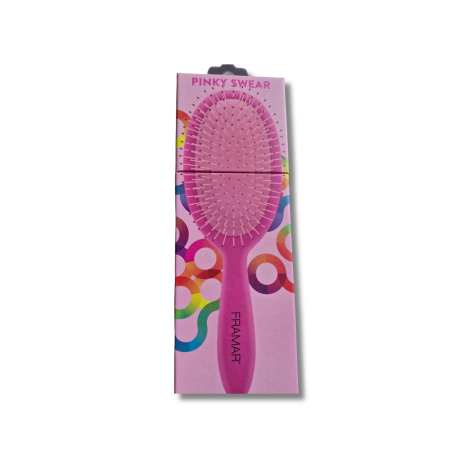 FRAMAR Detangle Brush szczotka do rozczesywania włosów | Różana Pinky Swear - 2