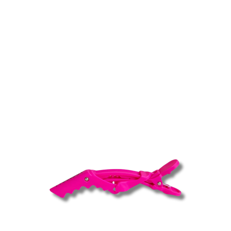 FRAMAR Gator Grips Pink krokodylki spinki klipsy do włosów 4 szt. | Różowe - 3
