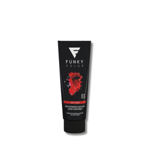 FUNKY COLOR toner odżywka koloryzująca w kremie 100 ml | 03 Hot Red