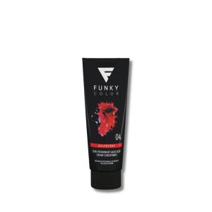 FUNKY COLOR toner odżywka koloryzująca w kremie 100 ml | 04 Raspberry
