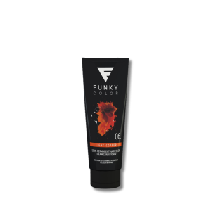 FUNKY COLOR toner odżywka koloryzująca w kremie 100 ml | 06 Light Copper
