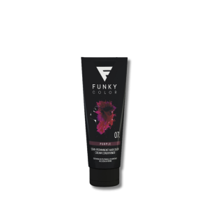 FUNKY COLOR toner odżywka koloryzująca w kremie 100 ml | 07 Purple