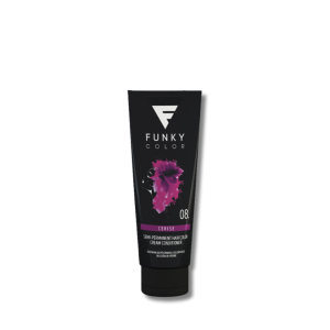 FUNKY COLOR toner odżywka koloryzująca w kremie 100 ml | 08 Cerise