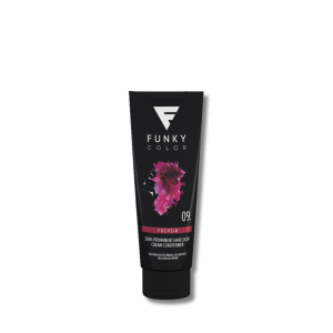 FUNKY COLOR toner odżywka koloryzująca w kremie 100 ml | 09 Fuchsia
