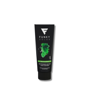 FUNKY COLOR toner odżywka koloryzująca w kremie 100 ml | 13 Green Apple