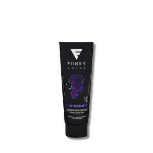 FUNKY COLOR toner odżywka koloryzująca w kremie 100 ml | 16 Ultraviolet