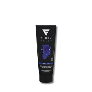 FUNKY COLOR toner odżywka koloryzująca w kremie 100 ml | 17 Amethyst