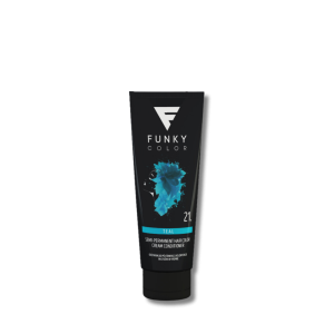 FUNKY COLOR toner odżywka koloryzująca w kremie 100 ml | 21 Teal