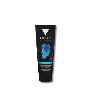FUNKY COLOR toner odżywka koloryzująca w kremie 100 ml | 22 Baby Blue