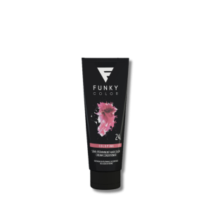 FUNKY COLOR toner odżywka koloryzująca w kremie 100 ml | 24 Cold Pink