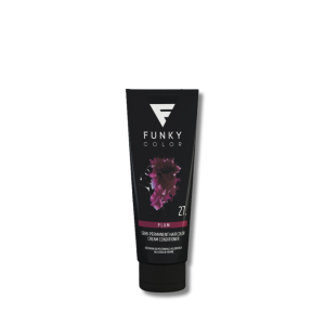 FUNKY COLOR toner odżywka koloryzująca w kremie 100 ml | 27 Plum