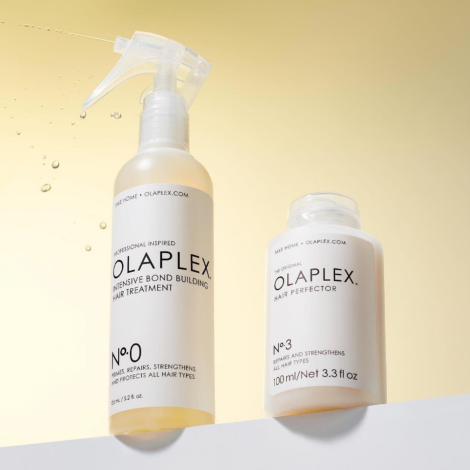 OLAPLEX HAIR RESCUE KIT zestaw naprawczy | No.0 + No.3 + No.4 + No.5 - 5