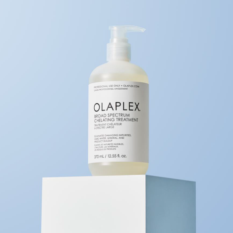 OLAPLEX BROAD SPECTRUM CHELATING kuracja oczyszczająca z metali 370 ml - 6