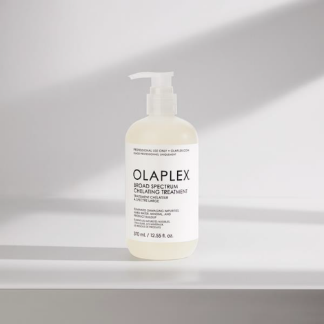 OLAPLEX BROAD SPECTRUM CHELATING kuracja oczyszczająca z metali 370 ml - 3