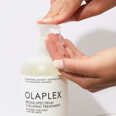 OLAPLEX BROAD SPECTRUM CHELATING kuracja oczyszczająca z metali 370 ml - 5