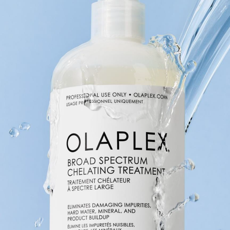 OLAPLEX BROAD SPECTRUM CHELATING kuracja oczyszczająca z metali 370 ml - 4