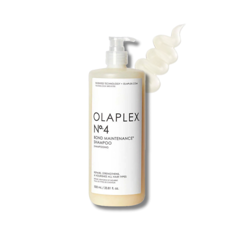 OLAPLEX No.4 BOND MAINTENANCE delikatnie oczyszczający szampon 1 000 ml - 2