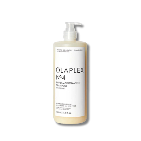 OLAPLEX No.4 BOND MAINTENANCE delikatnie oczyszczający szampon 1 000 ml