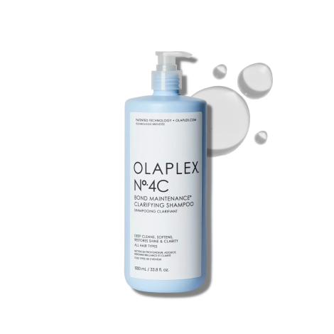 OLAPLEX No.4C BOND MAINTENANCE CLARIFYING szampon oczyszczający 1 000 ml - 2