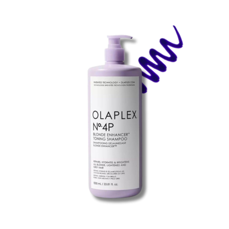 OLAPLEX No.4P BLONDE ENHANCER TONING szampon tonujący włosy blond 1 000 ml - 2