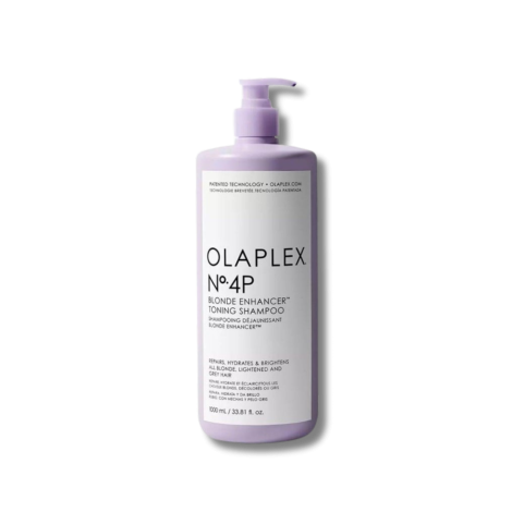 OLAPLEX No.4P BLONDE ENHANCER TONING szampon tonujący włosy blond 1 000 ml