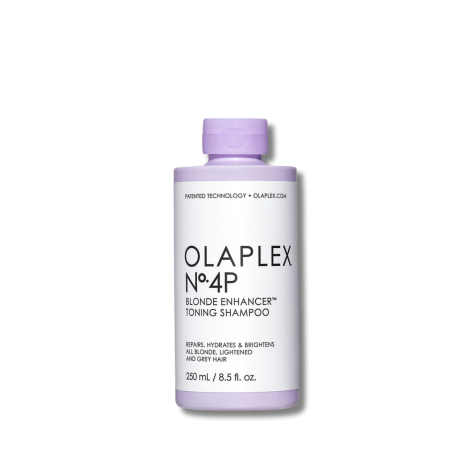 OLAPLEX No.4P BLONDE ENHANCER TONING szampon tonujący włosy blond 250 ml