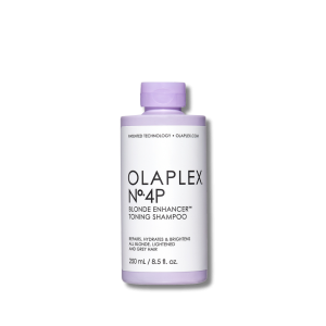 OLAPLEX No.4P BLONDE ENHANCER TONING szampon tonujący włosy blond 250 ml