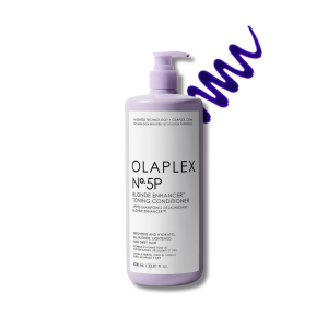 OLAPLEX No.5P BLONDE ENHANCER TONING odżywka tonująca włosy blond 1 000 ml - image 2