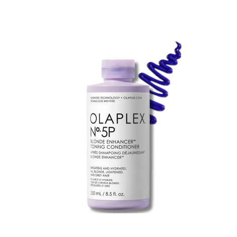 OLAPLEX No.5P BLONDE ENHANCER TONING odżywka tonująca włosy blond 250 ml - 2