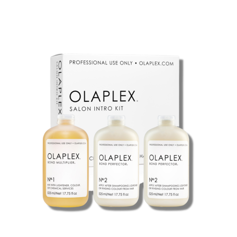 OLAPLEX SALON INTRO zestaw rekonstrukcyjny | 525 ml No.1 + 2 x 525 ml No.2