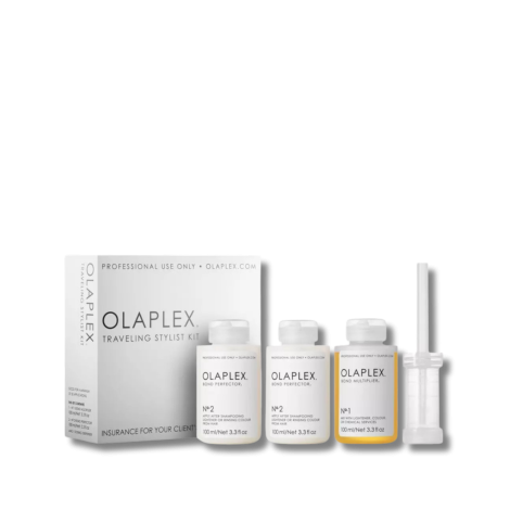 OLAPLEX STYLIST KIT zestaw rekonstrukcyjny | 100 ml No.1 + 2 x 100 ml No.2