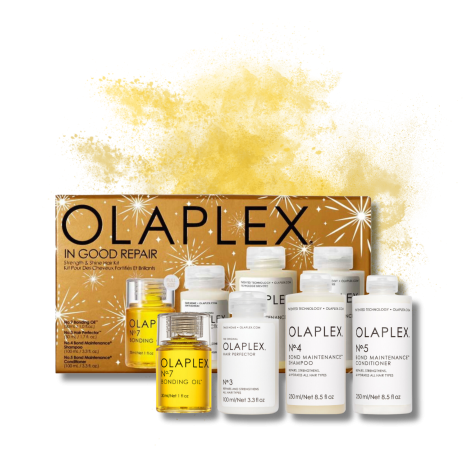 OLAPLEX IN GOOD REPAIR KIT zestaw świąteczny | No.3 + No.4 + No.5 + No.7 - 2