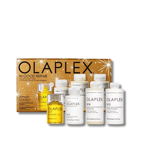 OLAPLEX IN GOOD REPAIR KIT zestaw świąteczny | No.3 + No.4 + No.5 + No.7